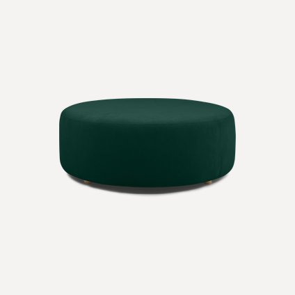 Пуф Акера Velvet Emerald