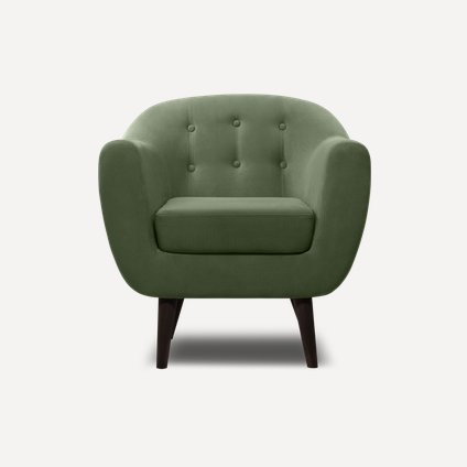 Кресло Роттердам Velvet Green