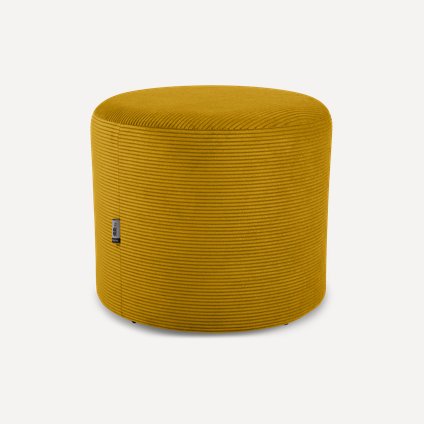 Пуф Кофи-2 Vertikal Yellow