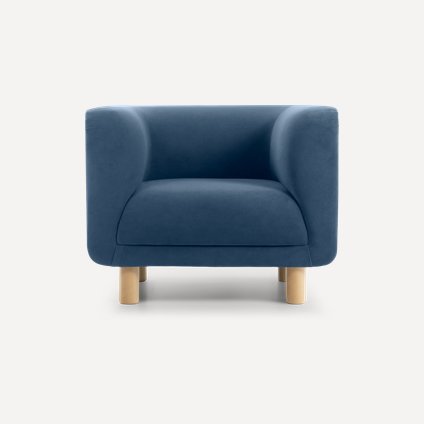 Кресло Венето Velvet Blue