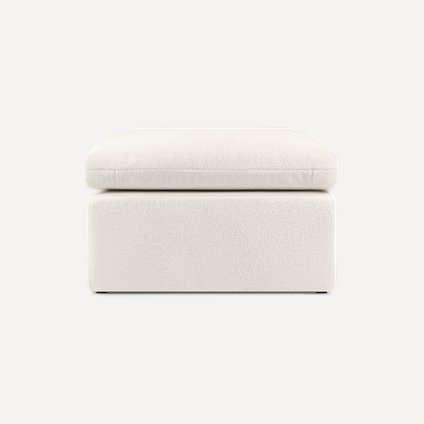 Пуф Парси Cozy Ivory