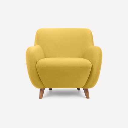 Кресло Ансил Happy Yellow