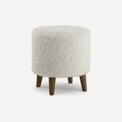 Пуф Плиди Cozy White
