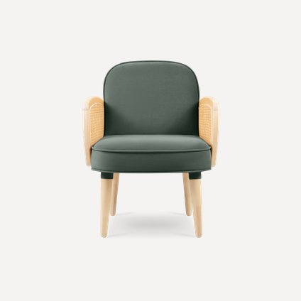 Кресло Асколи Velvet Olive
