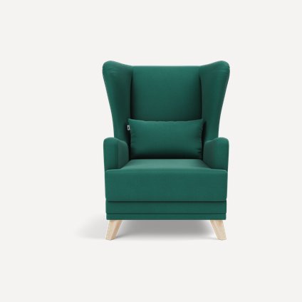 Кресло Оксфорд Velvet Emerald