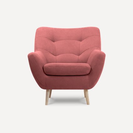 Кресло Витио Velvet Coral