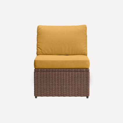 Кресло Брайт-B Textile Yellow