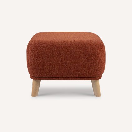 Пуф Милин Textile Ginger