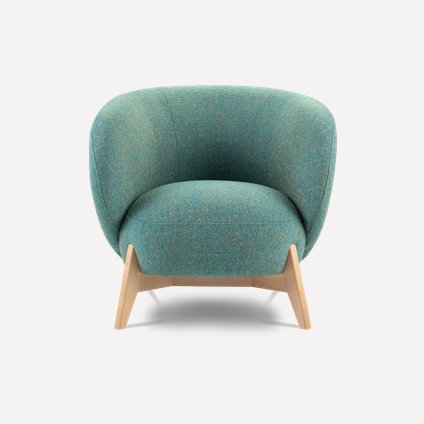 Кресло Тилар Textile Azure