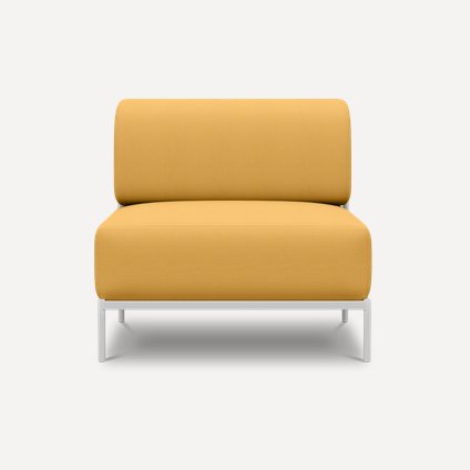 Кресло Нолан-W Textile Yellow