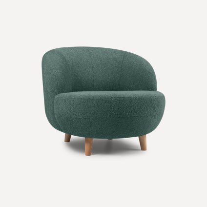 Кресло Иденси Bucle Green
