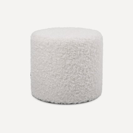 Пуф Кофи-2 Cozy White