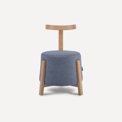 Пуф Gekot Textile Blue
