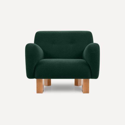 Кресло Бенел Cozy Emerald
