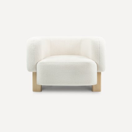 Кресло Арклоу Cozy Ivory
