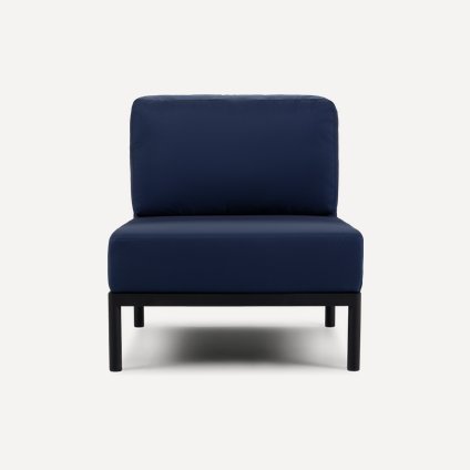 Кресло Мидеро Textile Navy Blue