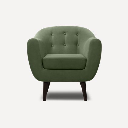 Кресло Роттердам Velvet Green