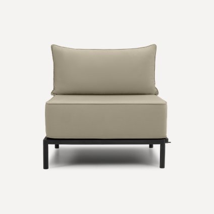 Кресло Лео-1 Textile Beige
