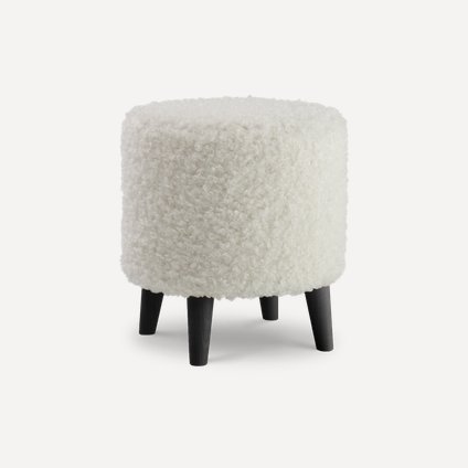 Пуф Плиди Cozy White