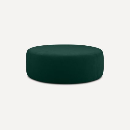 Пуф Акера-2 Velvet Emerald