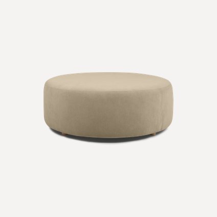 Пуф Акера Velvet Beige
