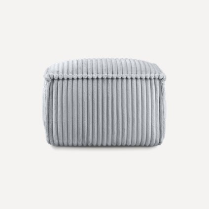 Пуф Эби Мини Cozy Silver