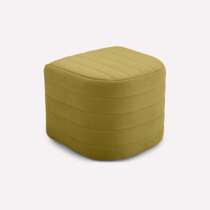 Пуф Каве Velvet Lime