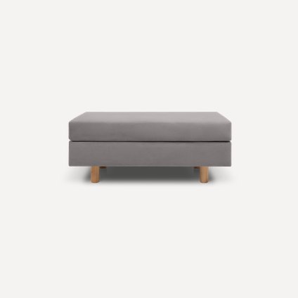 Пуф Амер Velvet Grey