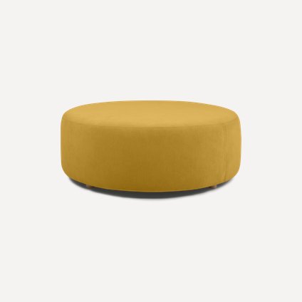 Пуф Акера Velvet Yellow