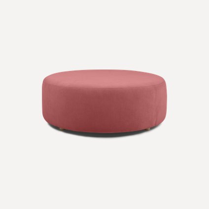 Пуф Акера Velvet Coral