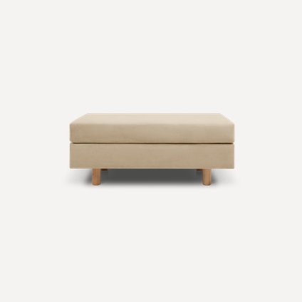 Пуф Амер Velvet Beige