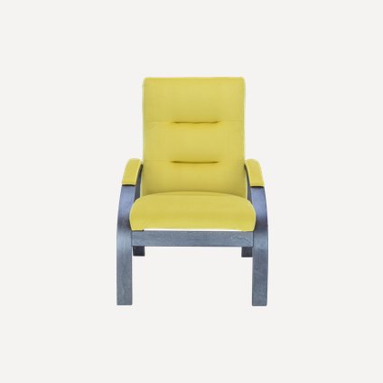 Кресло Лион Velvet Yellow