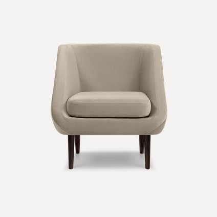 Кресло Эдрил Barhat Beige