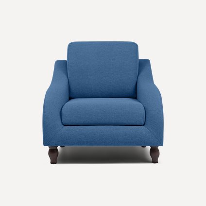 Кресло Флори Textile Navy Blue