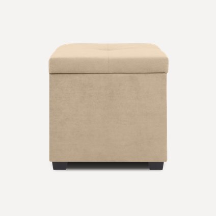Пуф Альфа Velvet Beige