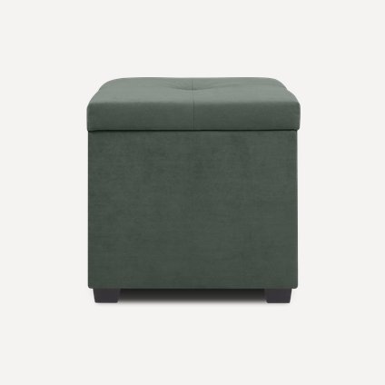 Пуф Альфа Velvet Olive