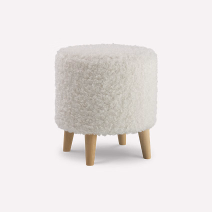 Пуф Плиди Cozy White