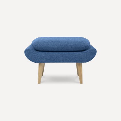 Пуф Винси Textile Navy Blue
