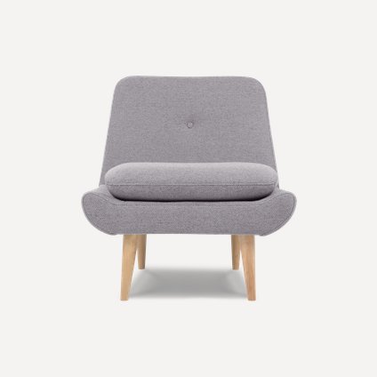 Кресло Винси Textile Grey