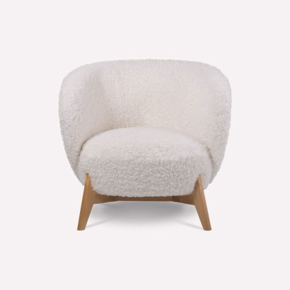 Кресло Тилар Cozy White