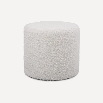 Пуф Кофи-2 Cozy White