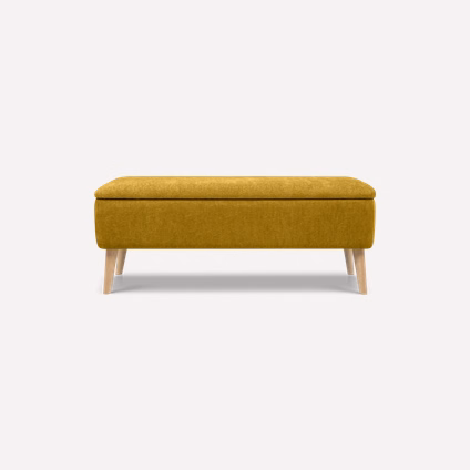 Банкетка Вайли Soft Yellow