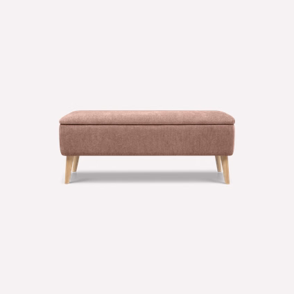 Банкетка Вайли Soft Pink