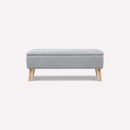 Банкетка Вайли Soft Grey
