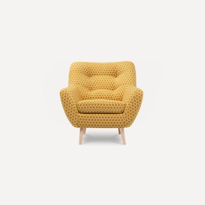 Кресло Витио Honey Yellow