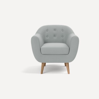 Кресло Роттердам Velvet Grey