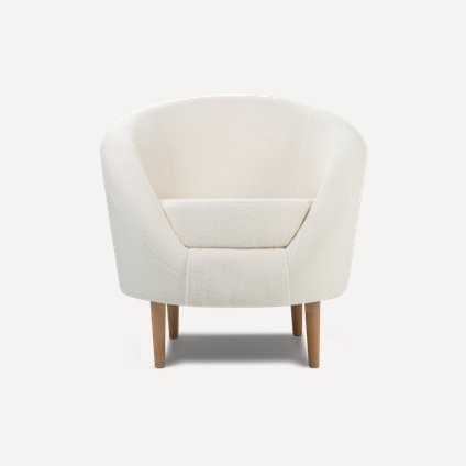 Кресло Волси Cozy Ivory