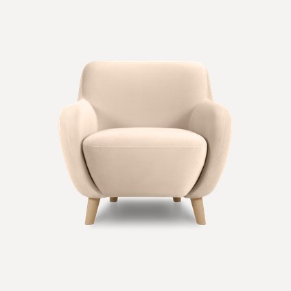 Кресло Ансил Barhat Beige