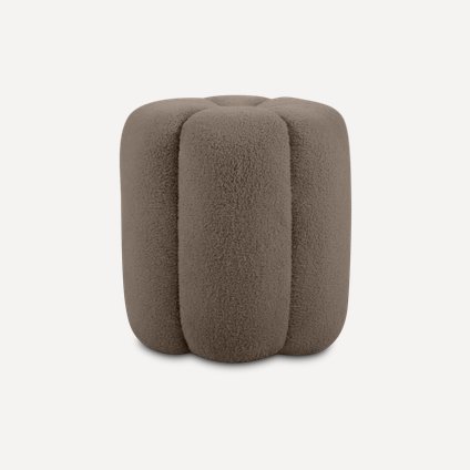 Пуф Бане Мех Коричневый