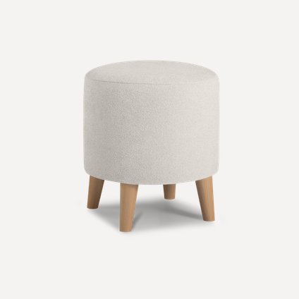 Пуф Плиди Bucle White